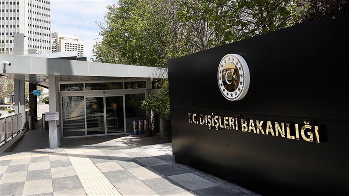 Çin’in Ankara Büyükelçisi Liu, Dışişleri Bakanlığına çağrıldı