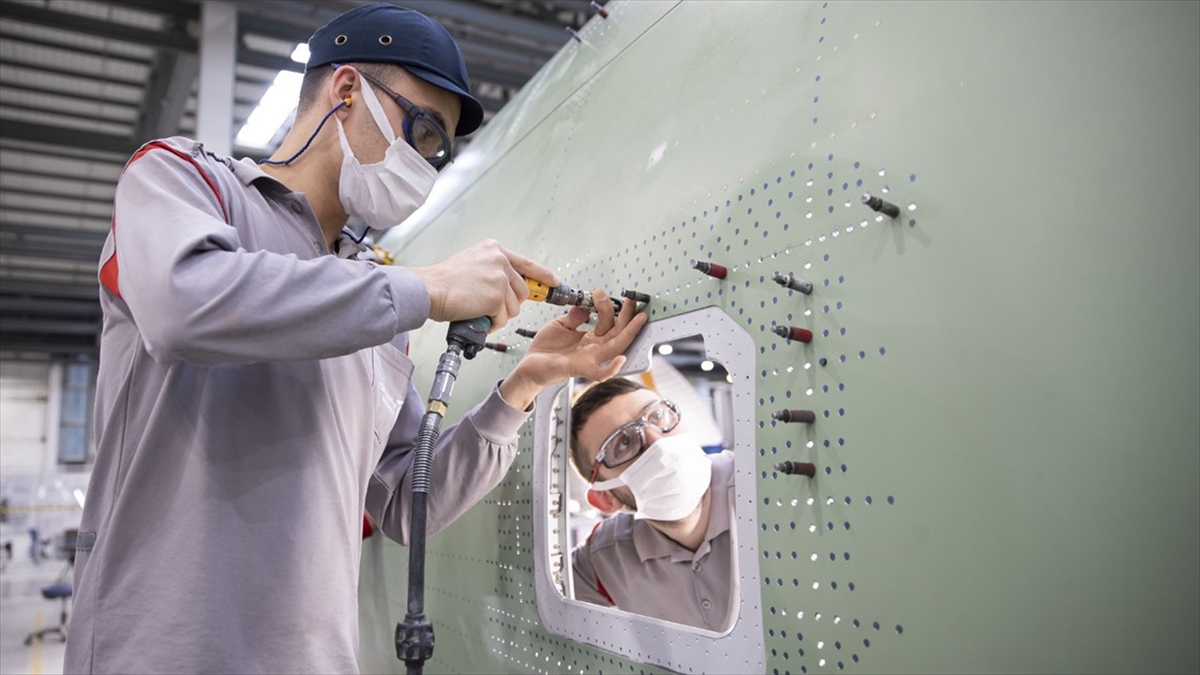 TUSAŞ yeni nesil A320 ailesi için teslimata başladı