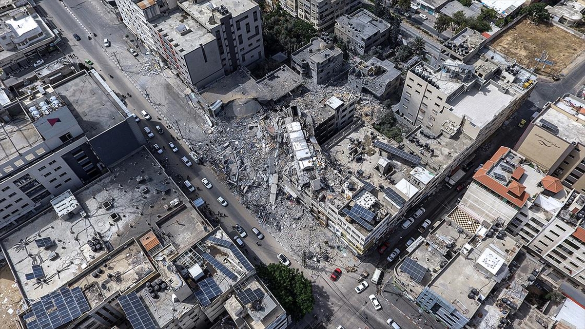 İsrail’in Gazze’ye düzenlediği saldırılarda can kaybı 254’e yükseldi