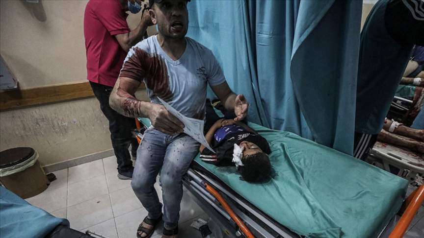 İsrail’in Gazze’ye saldırısında şehit sayısı 24’e yükseldi