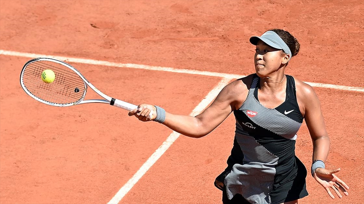 Japon tenisçi Naomi Osaka Fransa Açık’tan çekildi