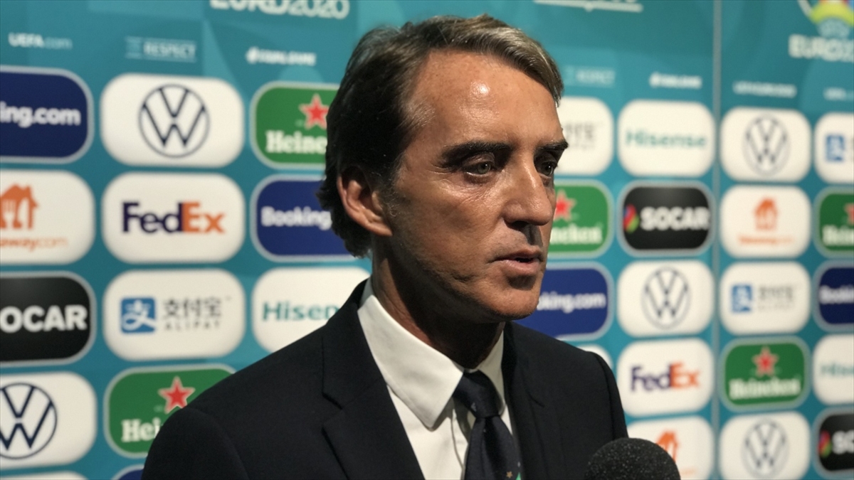 İtalya Teknik Direktörü Roberto Mancini: Türkiye’ye büyük saygım var çünkü çok güçlü bir takım