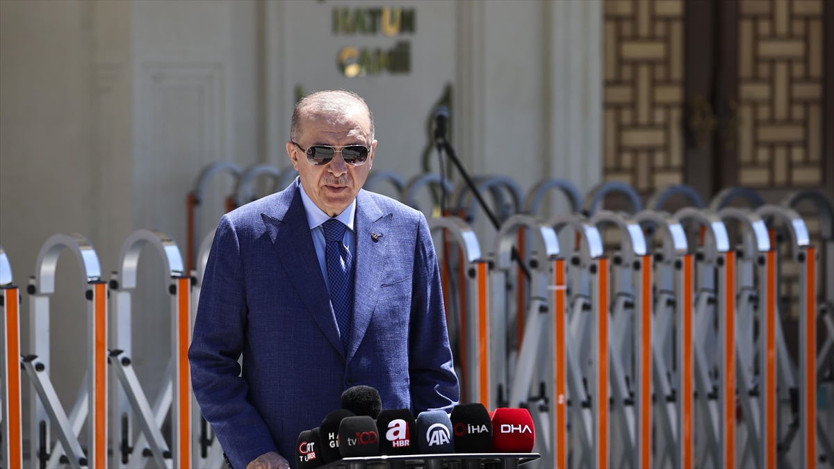 Cumhurbaşkanı Erdoğan: Türkiye NATO ülkeleri arasında ilk 5’te yerini alan güçlü bir ülke