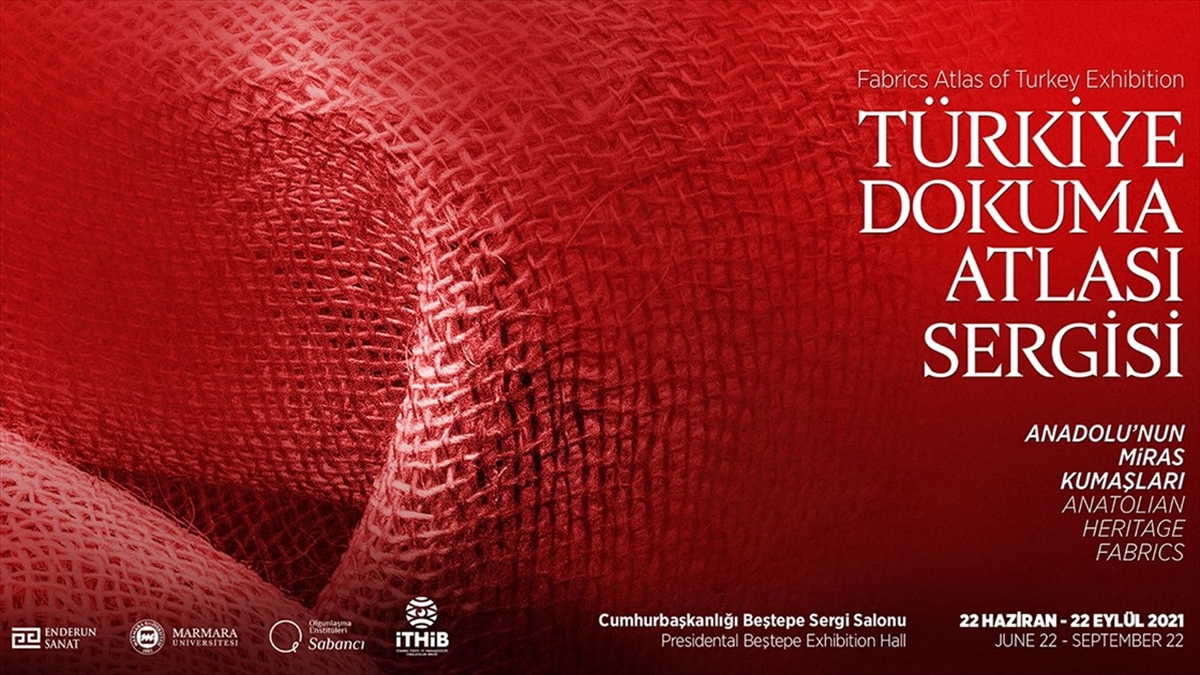Türkiye’nin ilk dokuma atlası sergisi Cumhurbaşkanlığı Külliyesi’nde kapılarını açıyor