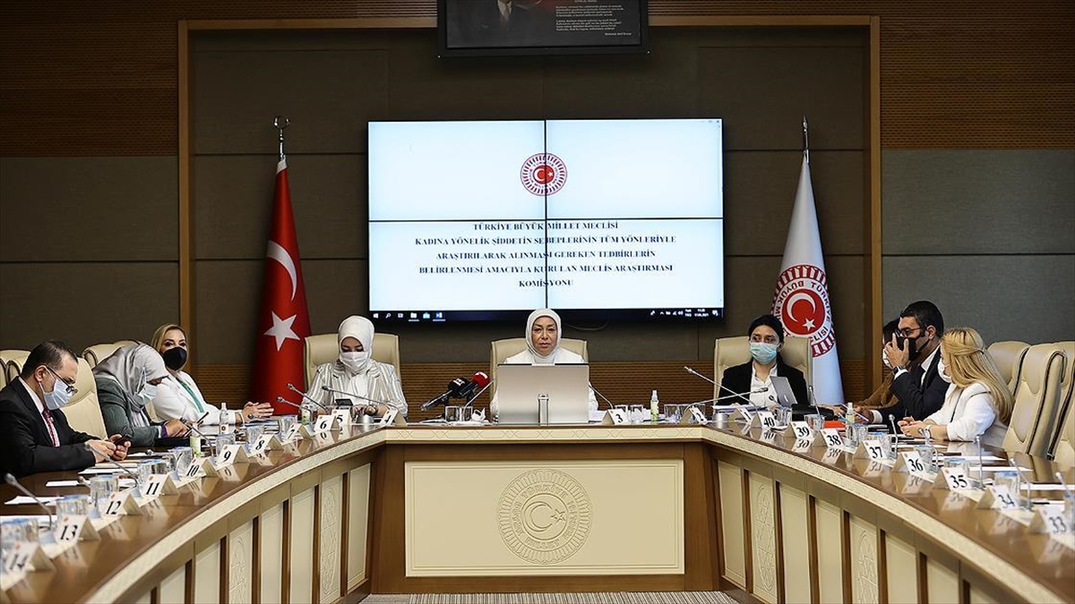 TBMM Kadına Yönelik Şiddetin Araştırılması Komisyonu, medya temsilcilerini dinledi