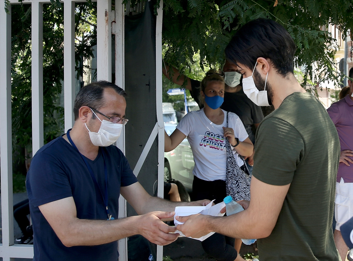 İstanbul’da YKS’nin ikinci oturumu AYT heyecanı