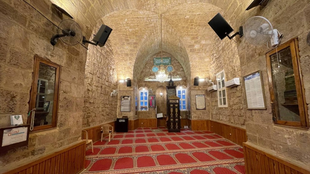 TİKA, Lübnan’da Osmanlı döneminden kalan tarihi Mina Hamidiye Camisi’ni restore etti