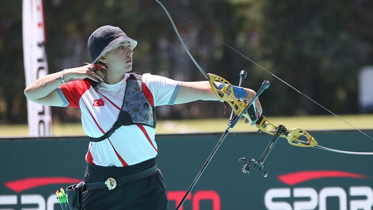 Türkiye’nin Gururu Kadın Sporcular: Yasemin Ecem Anagöz