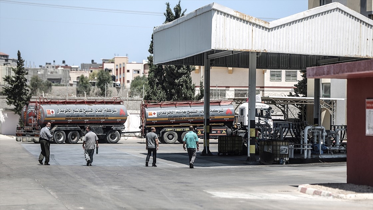 İsrail’den, Gazze’ye bazı ürünlerin girişinde, uyguladığı kısıtlamaları esnetme kararı