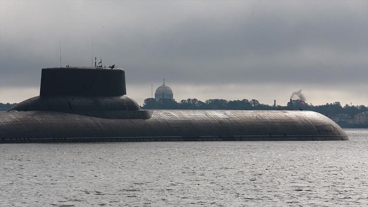 Rusya hipersonik ‘Tsirkon’ füzesini ilk defa nükleer denizaltıdan fırlattı
