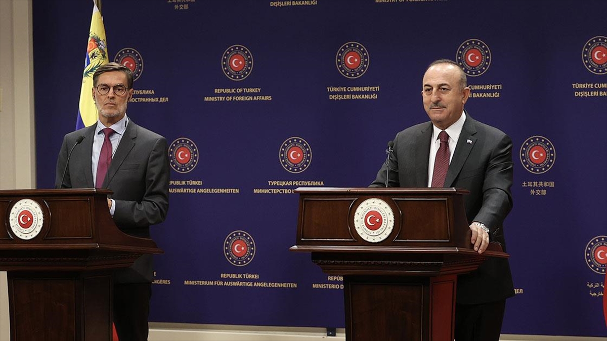 Bakan Çavuşoğlu: Amerikan yönetimi Kongre’ye mektup yollarken ya da Amerikan halkına bilgi verirken doğruyu söylemiyor