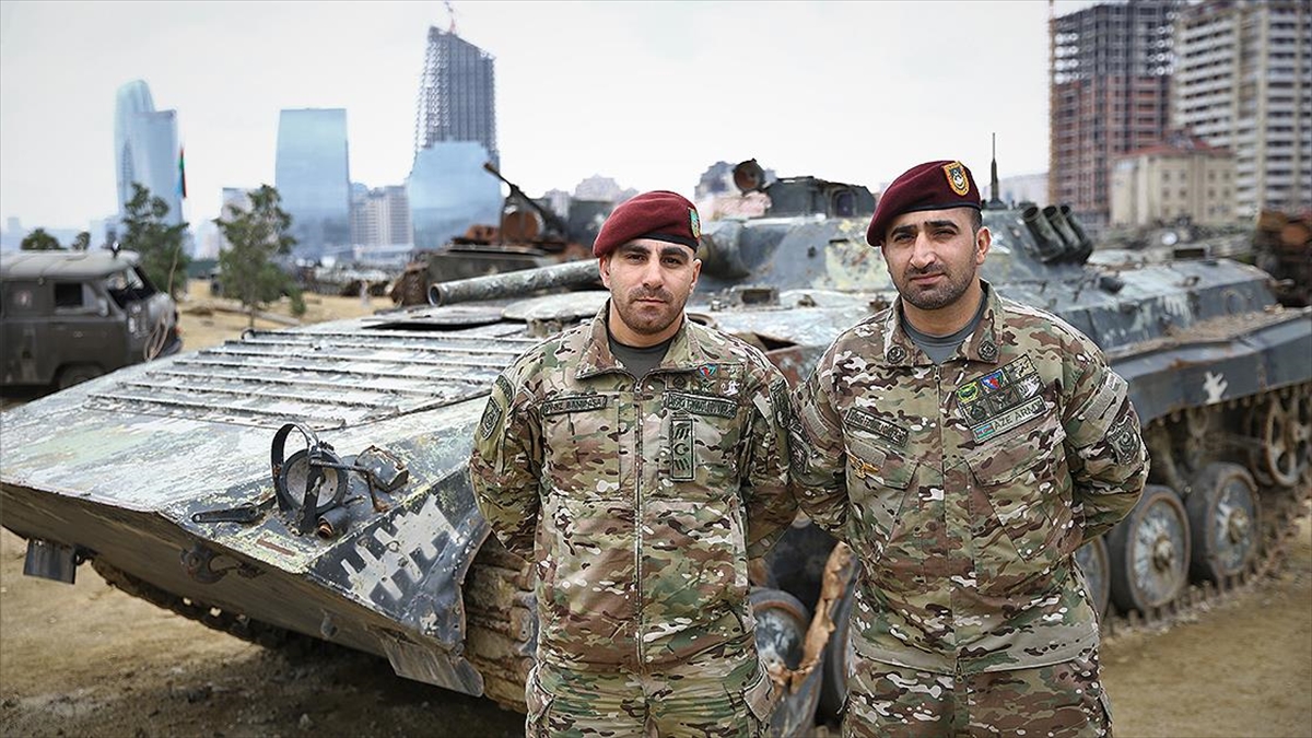 Azerbaycan’ın kahraman evlatları: Karabağ savaşı gazileri