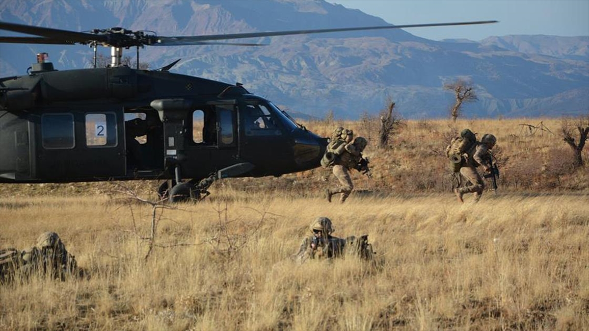 Şırnak’ta Eren Kış-1 Bestler-Dereler operasyonu başlatıldı