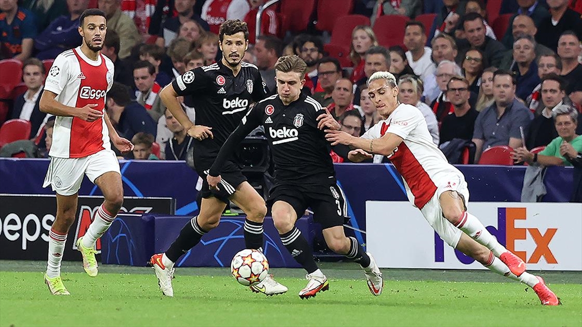 Beşiktaş, Şampiyonlar Ligi’nde Ajax’ı konuk edecek