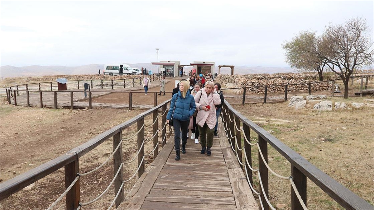 Göbeklitepe için Rus turist hamlesi