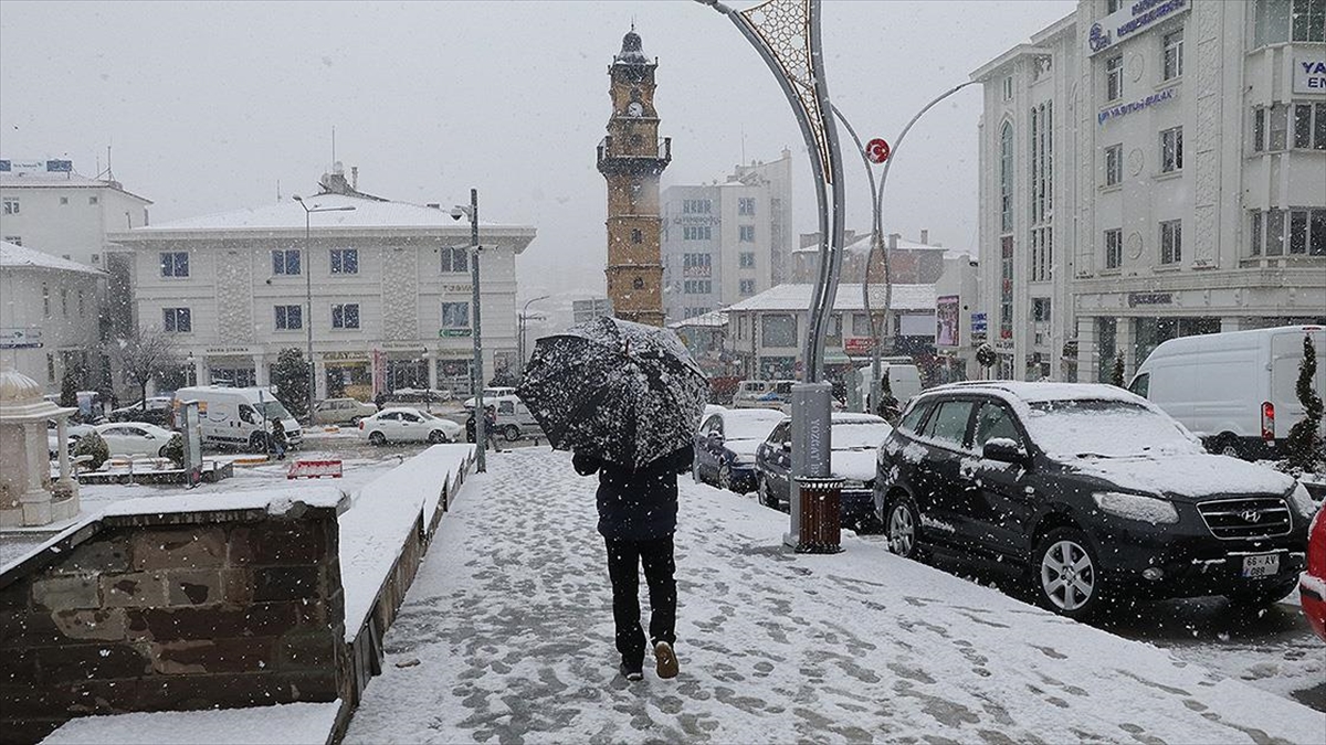 İç Anadolu’nun doğusunda kuvvetli kar yağışı bekleniyor
