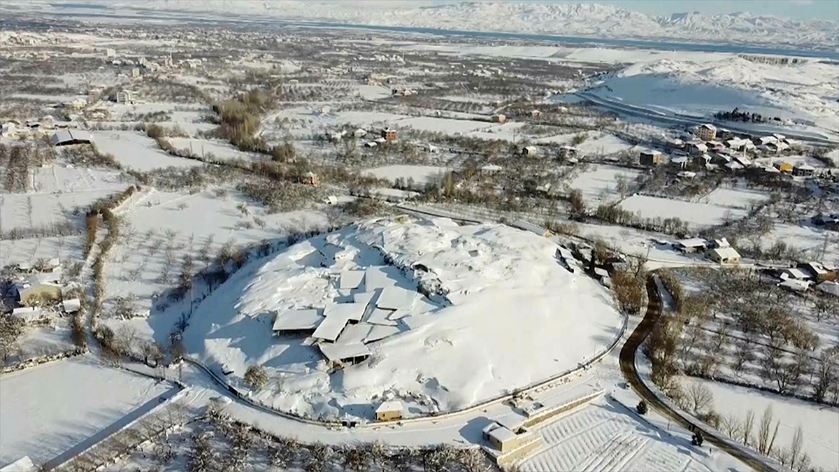 ‘Dünya mirası’ Arslantepe Höyüğü’nü 2021’de 34 bin kişi ziyaret etti