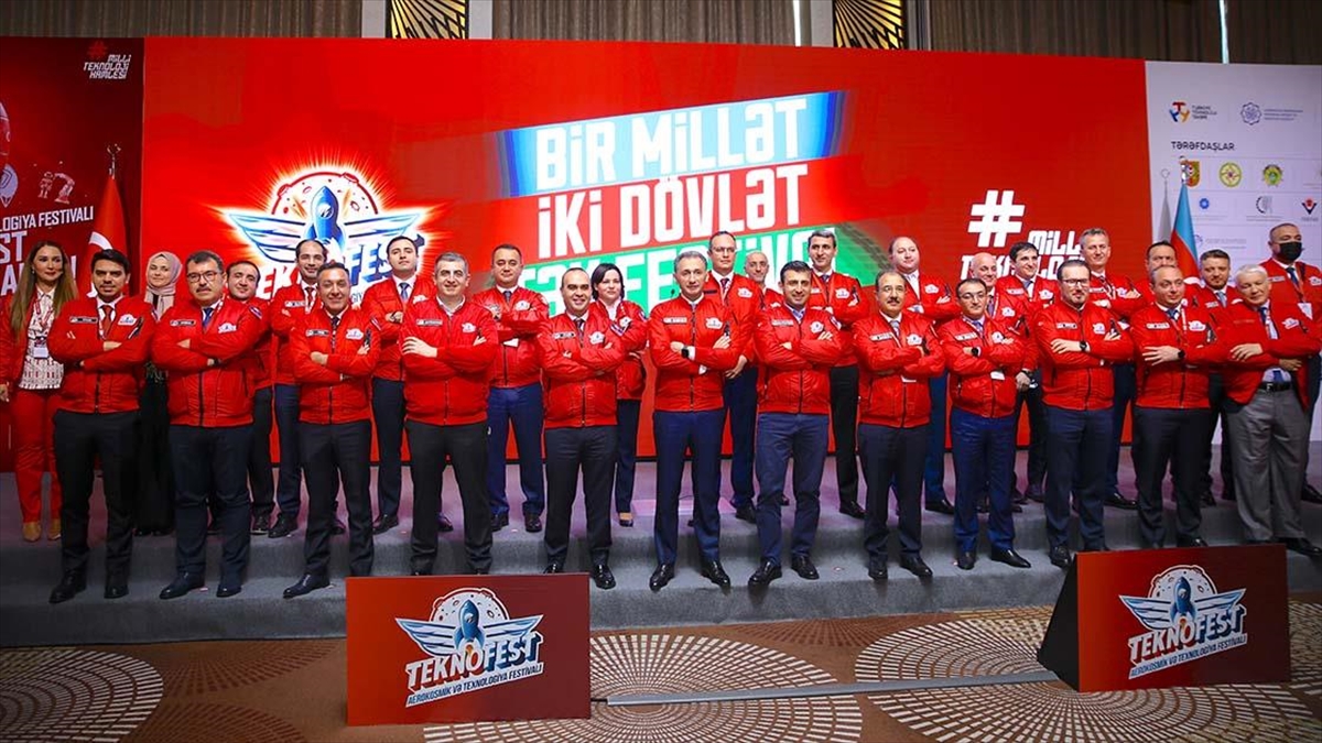 Bakü’de ‘TEKNOFEST Azerbaycan’ın tanıtımı yapıldı