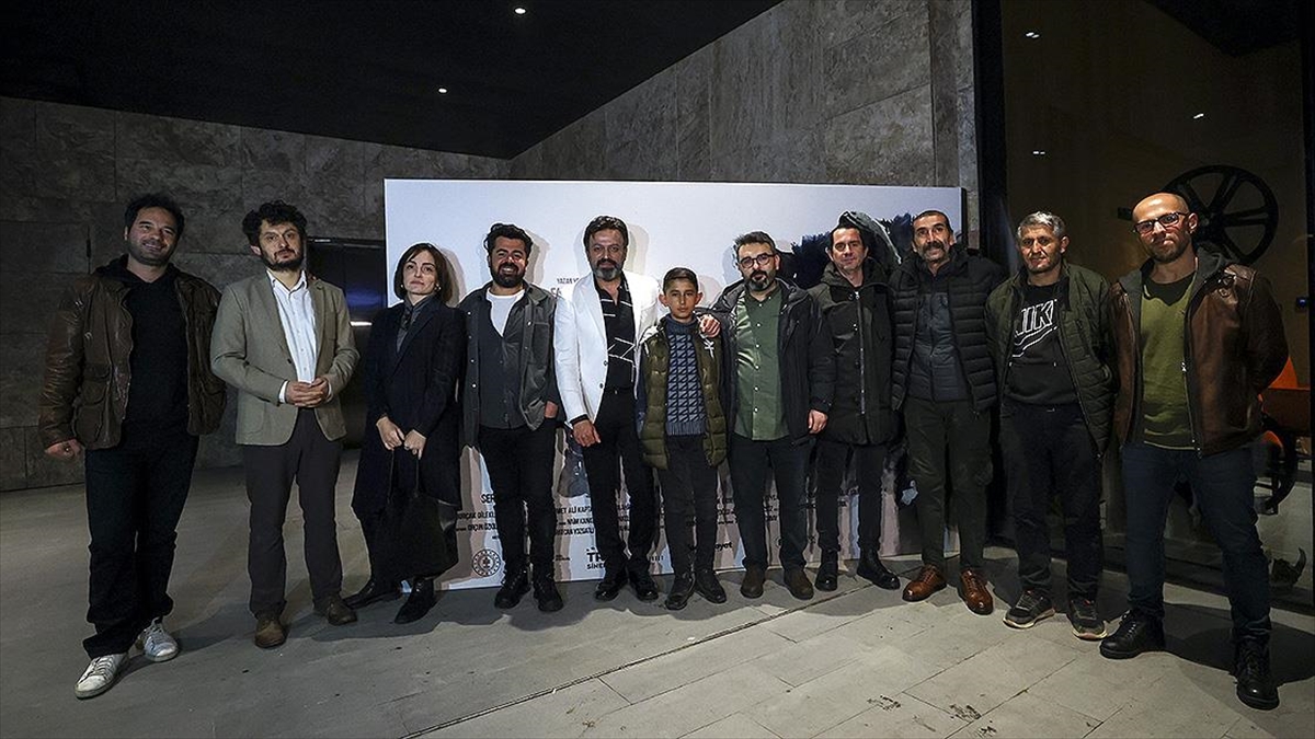 ‘Mavzer’in galası AKM’de yapıldı