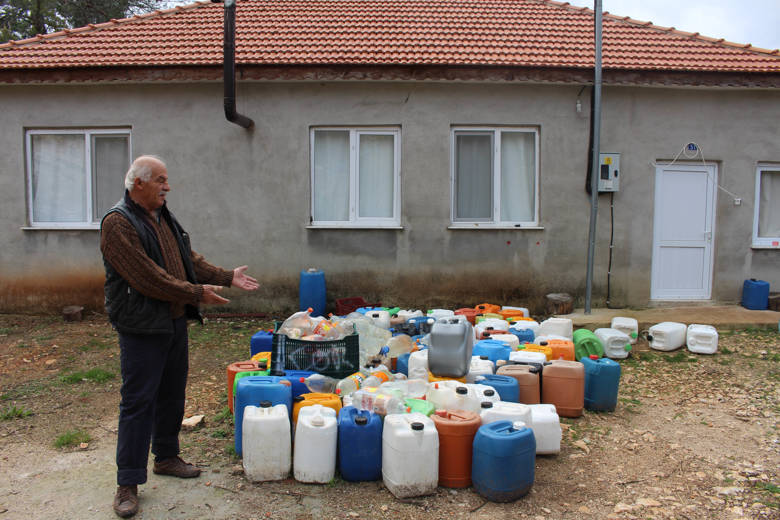 Finike Boldağ’ın 60 yıllık su hasreti sona erdi Boldağ içme suyuna kavuştu