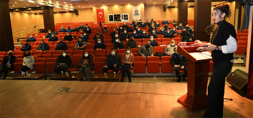 Sincan’da Zabıta Personeline Su Ürünleri Eğitimi Verildi.