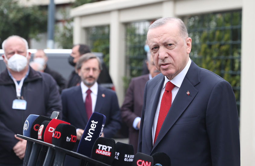 “TERÖRLE MÜCADELEMİZİ SÜRDÜRECEĞİZ”