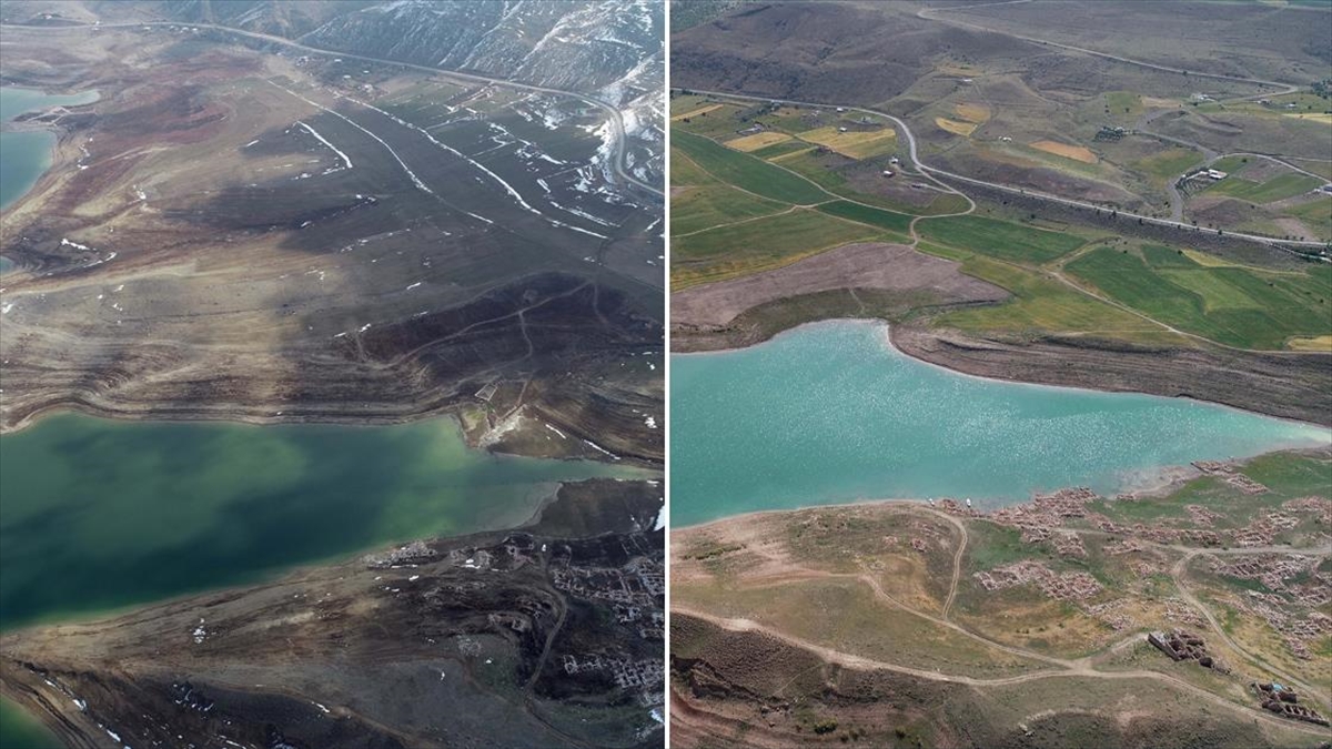 Kayseri’deki barajlarda su seviyesi son yağışlarla yükseldi