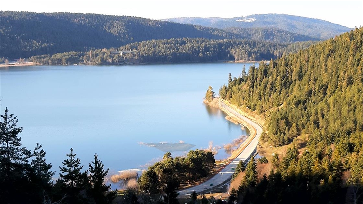 Bolu’daki Abant Gölü ve çevresi “milli park” oldu