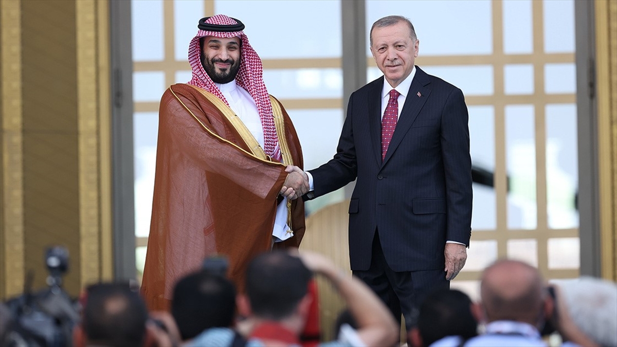 Suudi Arabistan Veliaht Prensi Bin Selman’dan Cumhurbaşkanı Erdoğan’a teşekkür