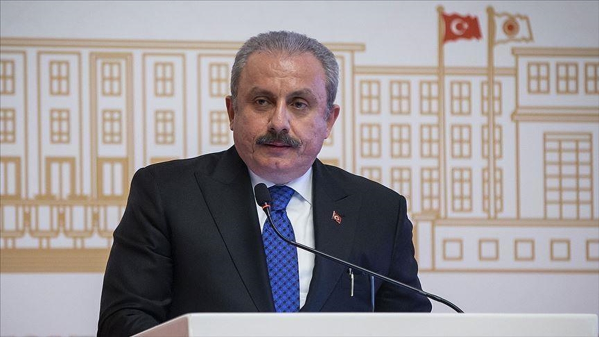 TBMM Başkanı Şentop, Mahmut Ustaosmanoğlu’nun ailesine başsağlığı diledi