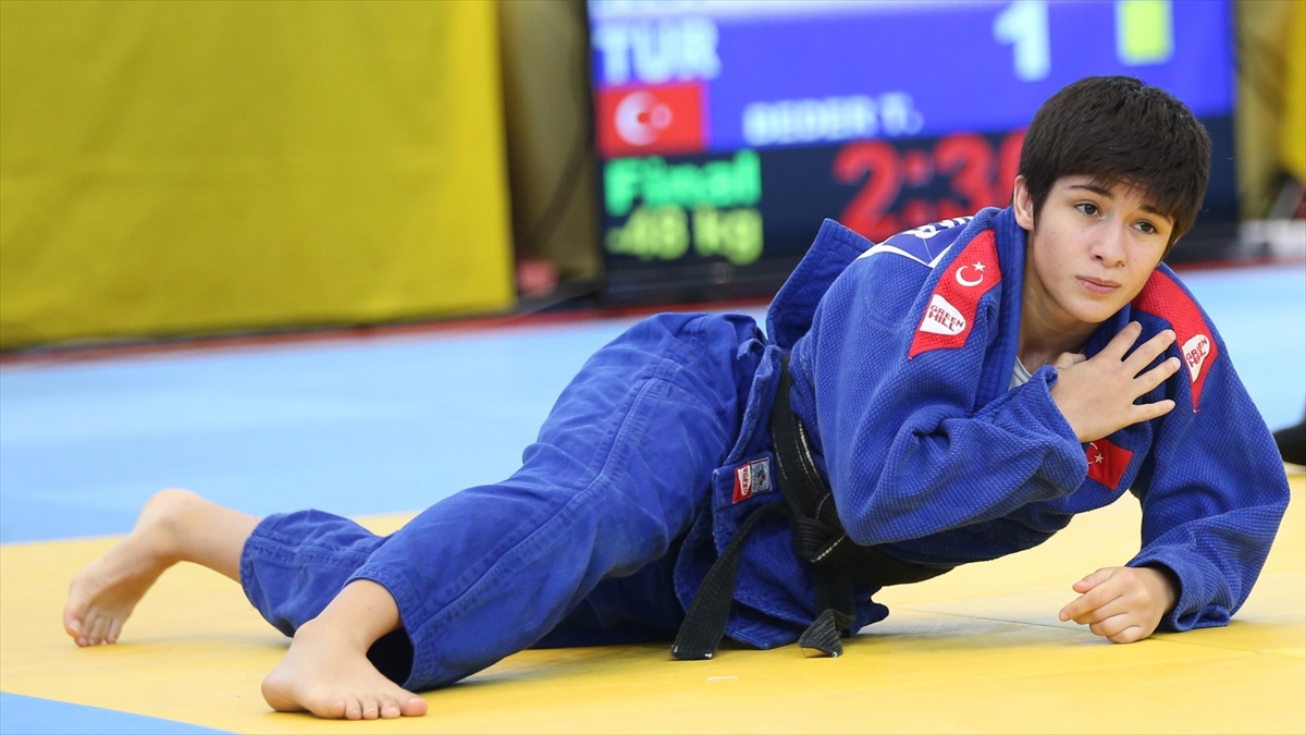 Milli judocu Tuğçe Beder’den Avrupa Açık Kupası’nda altın madalya