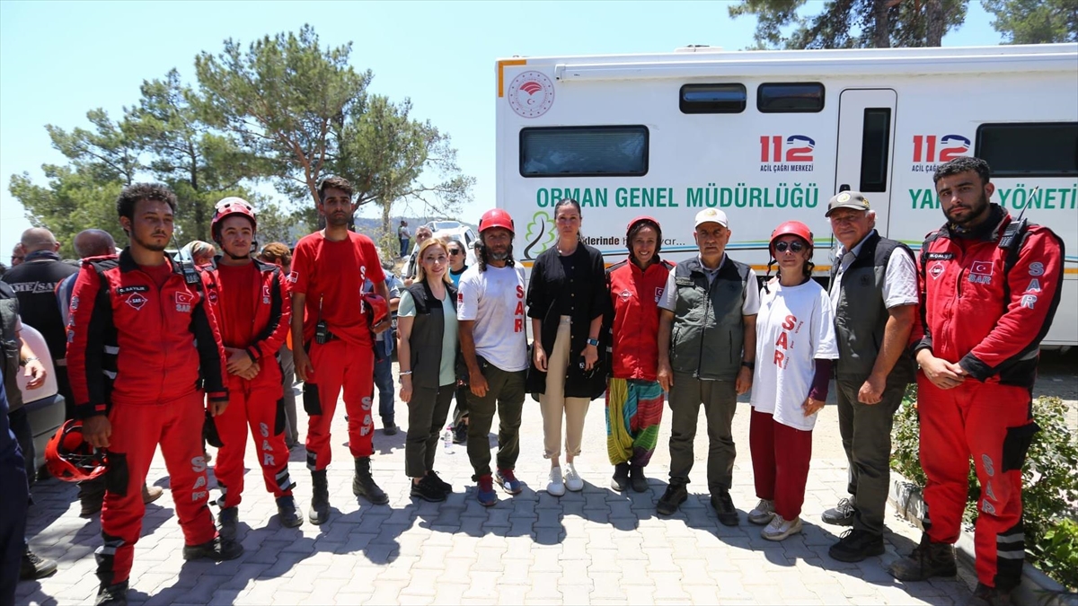 Cumhurbaşkanı Erdoğan, Datça’da orman yangınıyla mücadele eden ekiplere teşekkür etti