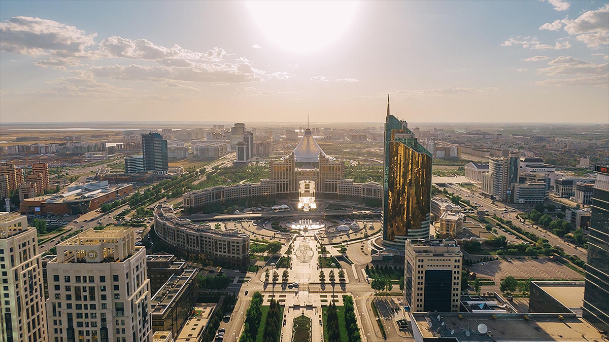 Kazakistan’ın bozkırda sıfırdan inşa ettiği başkenti Nur Sultan 24 yaşında