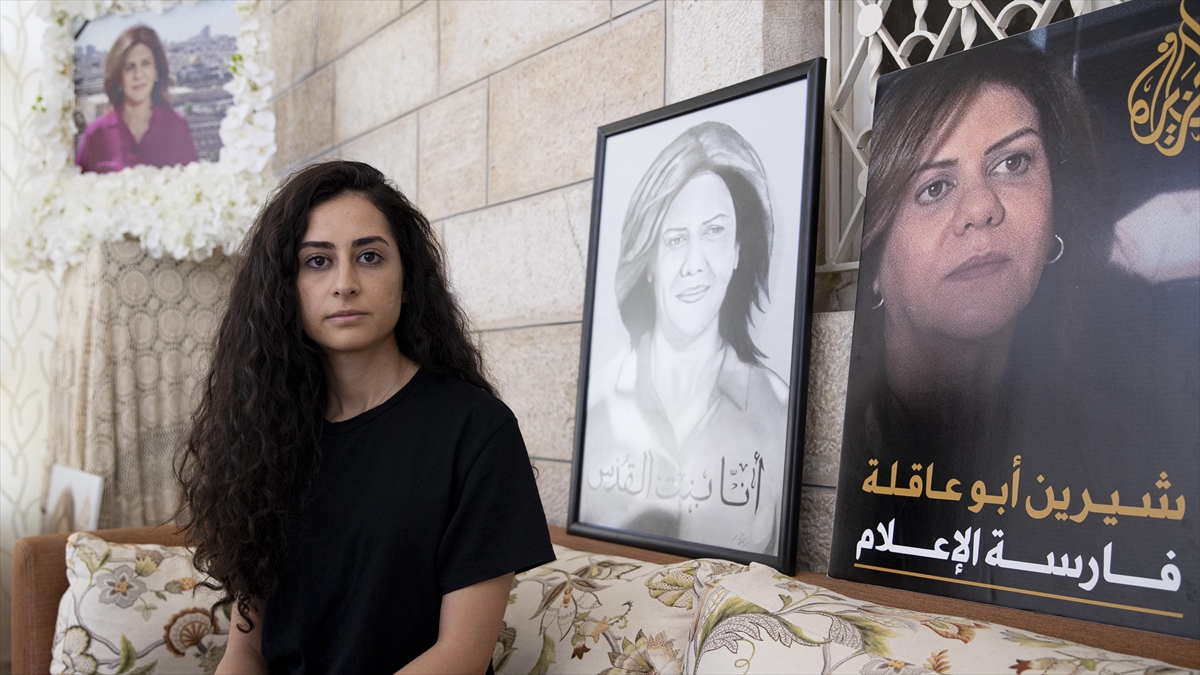İsrail’in öldürdüğü ABD vatandaşı Filistinli gazeteci Ebu Akile’nin ailesi ABD’ye tepkili