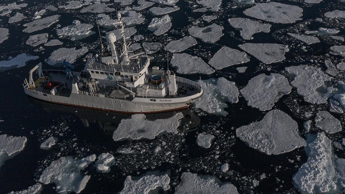 Türk bilim insanları Ulusal Arktik Bilimsel Araştırma Seferi’ni tamamladı