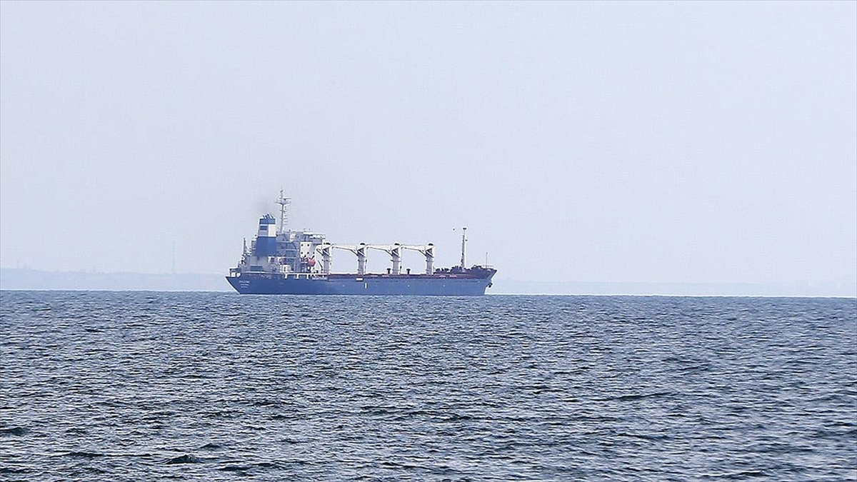 MSB, Ukrayna’dan hareket eden mısır yüklü geminin yoluna devam ettiğini açıkladı