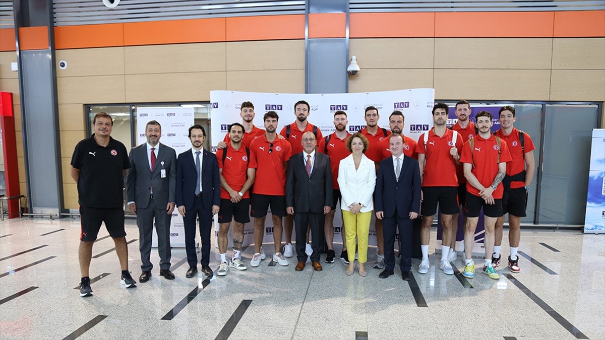 Türkiye, Avrupa Basketbol Şampiyonası’nda 25. kez mücadele verecek