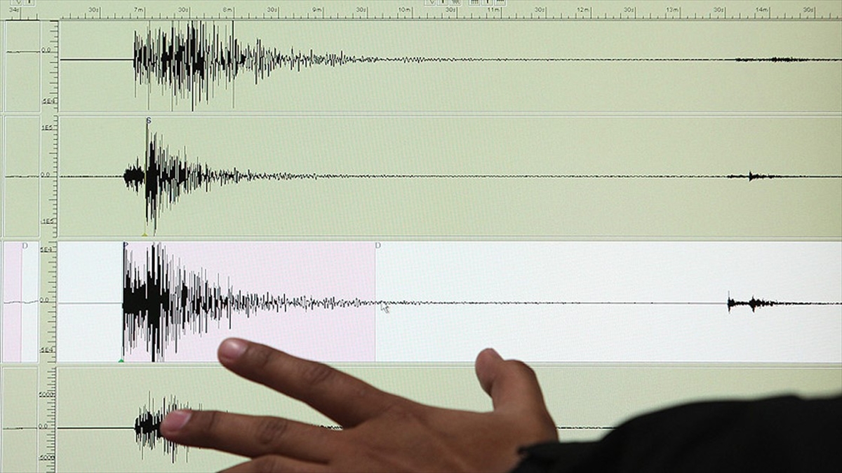 Aydın’da 4,7 büyüklüğünde deprem