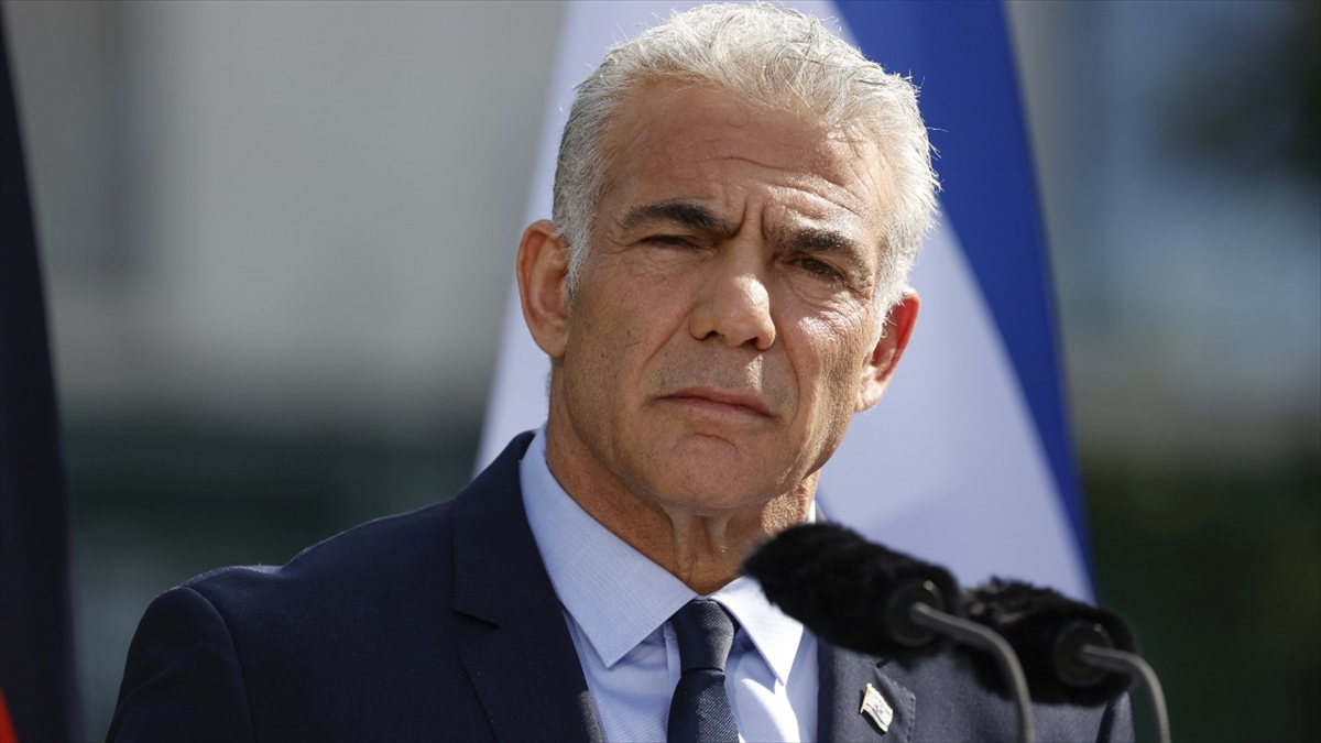 İsrail Başbakanı Lapid, 1 Kasım seçimlerine “iki devletli çözüm” mesajıyla gidiyor