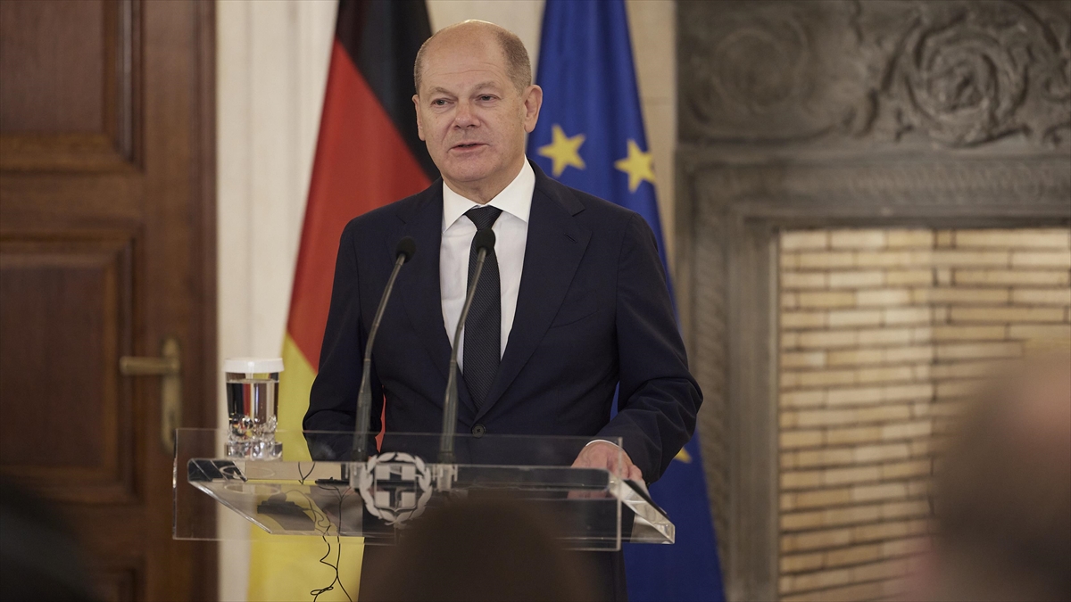 Almanya Başbakanı Scholz, Doğu Akdeniz’deki imkanlardan herkesin faydalanması gerektiğini söyledi