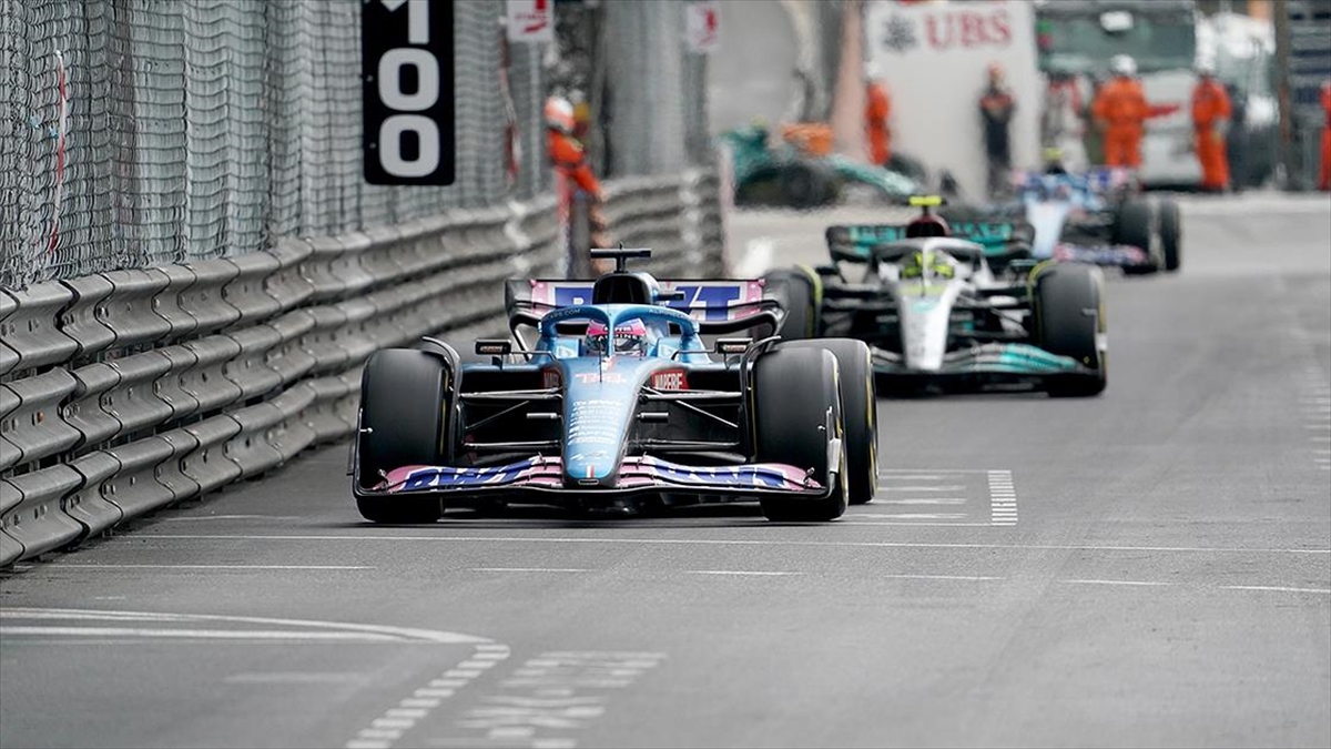 Formula 1’de sezonun 7. etabı Monako’da düzenlenecek