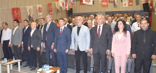 MHP Karamürsel İlçe Başkanlığı kongresi yapıldı