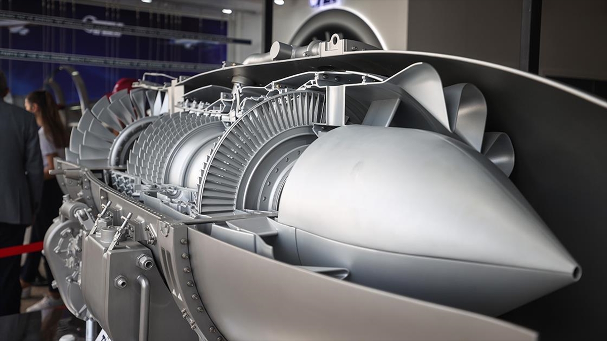 TEI’nin yerli turbofan motoru TEI-TF6000 TEKNOFEST’te sergilenecek
