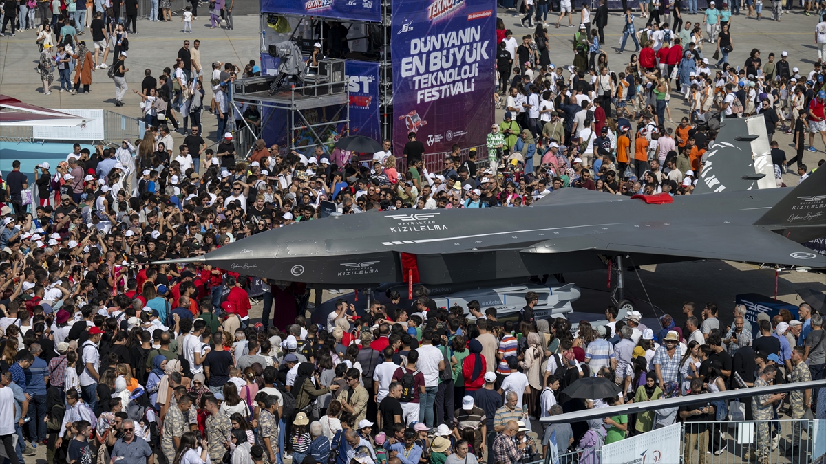 TEKNOFEST İzmir’de ikinci gün etkinlikleri başladı