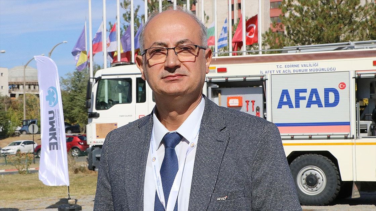 AFAD Risk Belirleme ve Önlem Dairesi Başkanı Yılmaz’dan olası Marmara depremine ilişkin değerlendirme