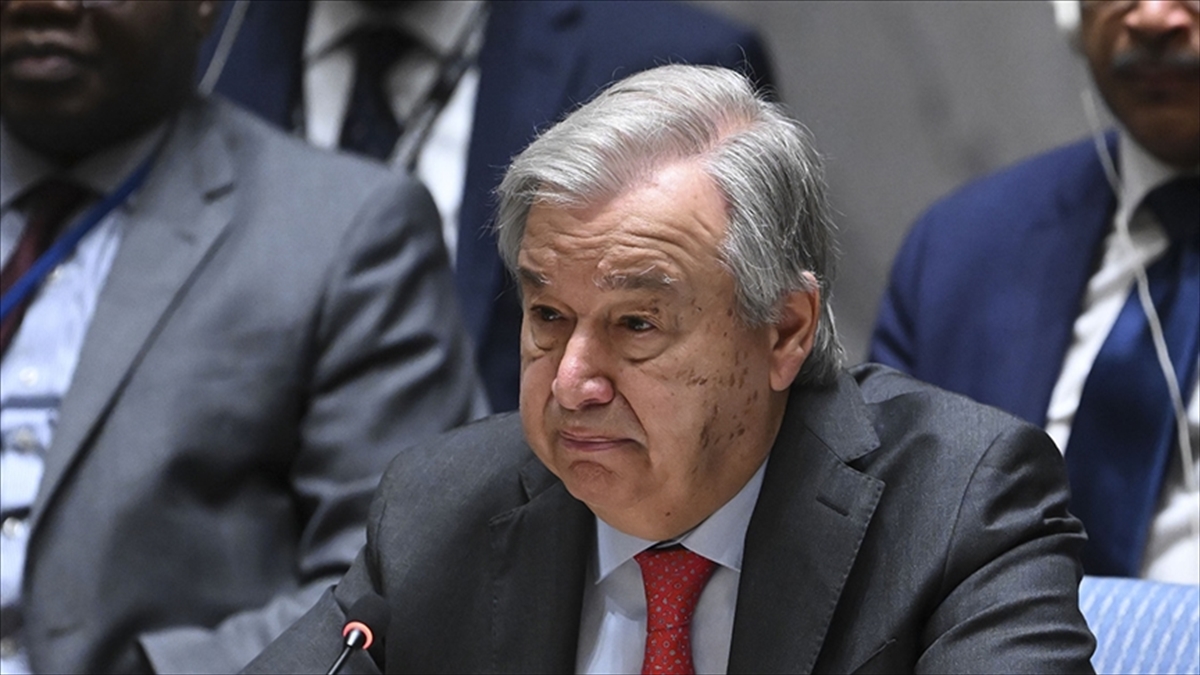 BM Genel Sekreteri Guterres’ten İsrail heyetine tepki
