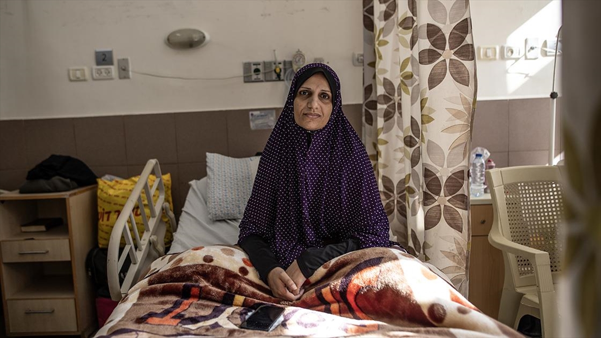 İsrail saldırılarından önce tedavi için Kudüs’e geçen Gazzeliler, dönmek istiyor