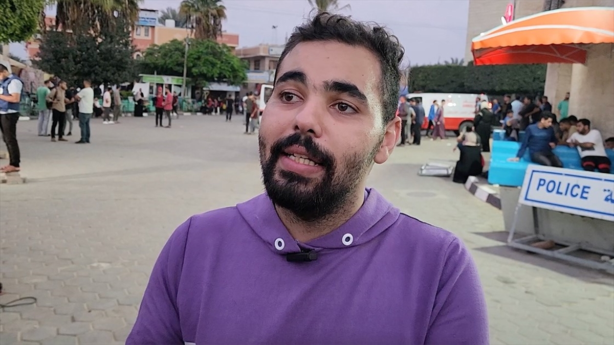 Gazze’deki Şifa Hastanesi’nde “yaşamak ölmekten zor”