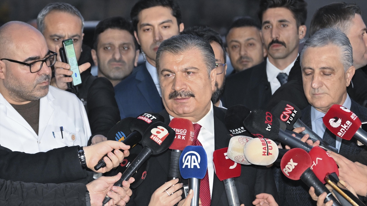 Sağlık Bakanı Koca’dan Saadet Partisi Milletvekili Bitmez’in sağlık durumuna ilişkin açıklama