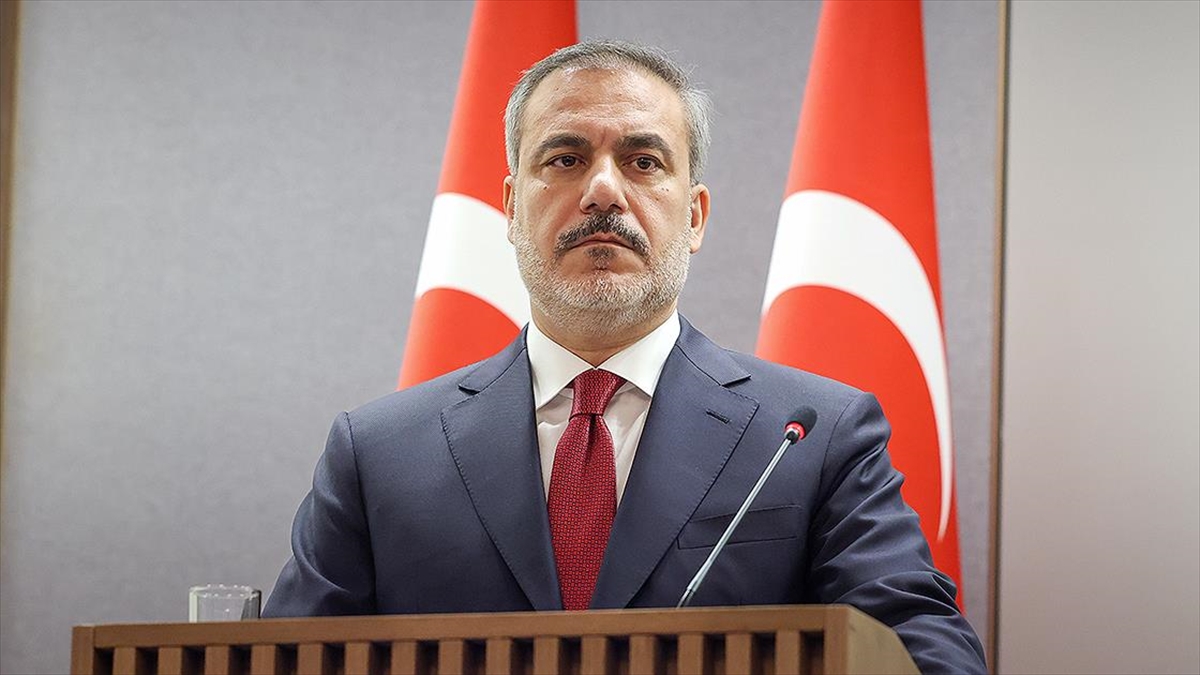 Bakan Fidan: ABD’nin BM Güvenlik Konseyi’nin Filistin’le ilgili alacağı kararlara daha fazla engel olmamasını bekliyoruz